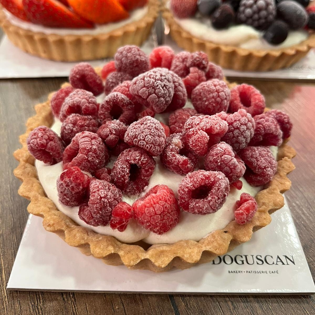 Frambuazlı Tart Adet