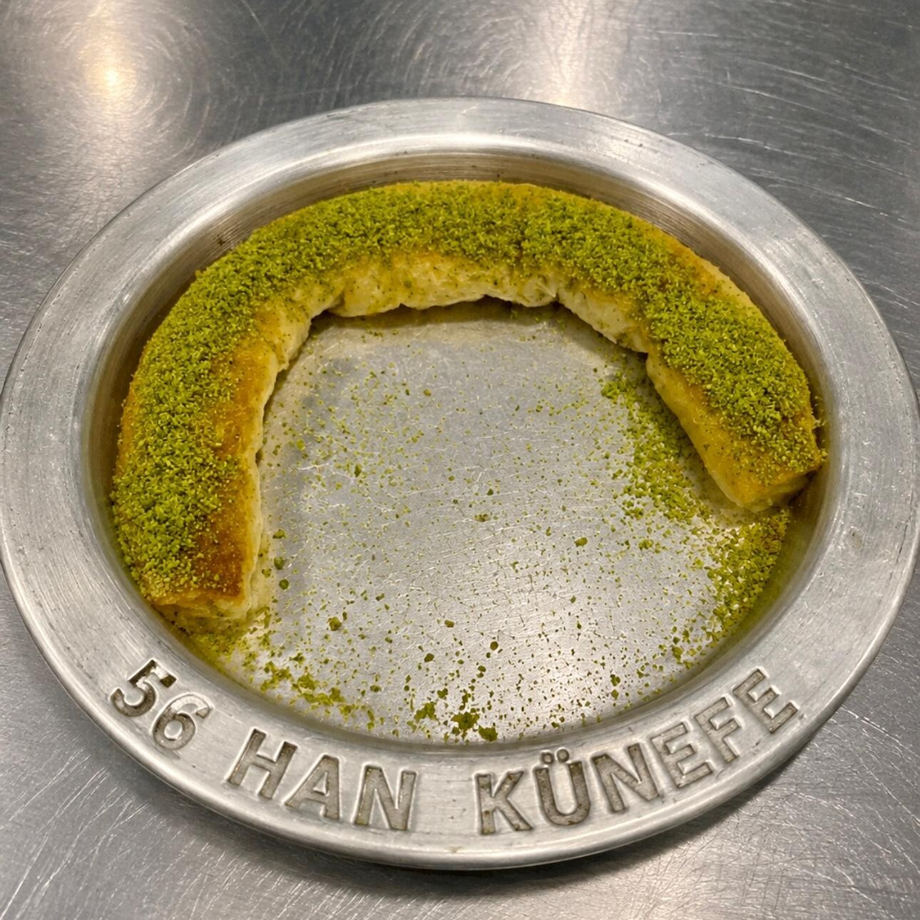 Kaymaklı Simit Katmer [4 Kişilik]