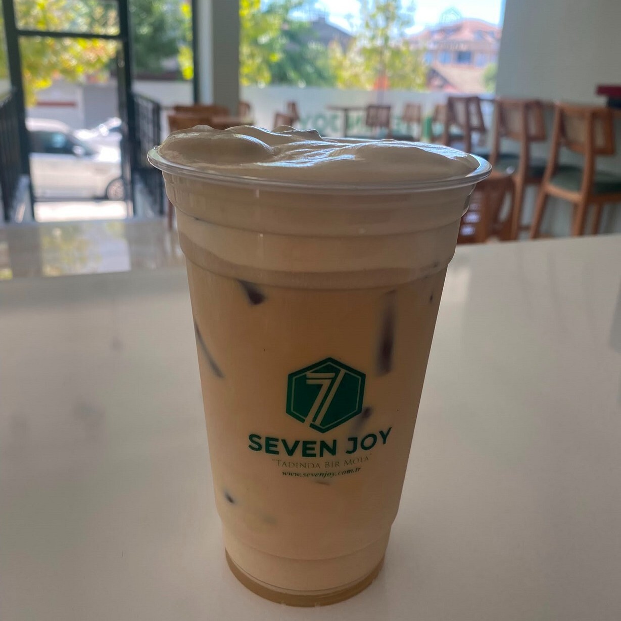 Ice Caramel Cream Latte