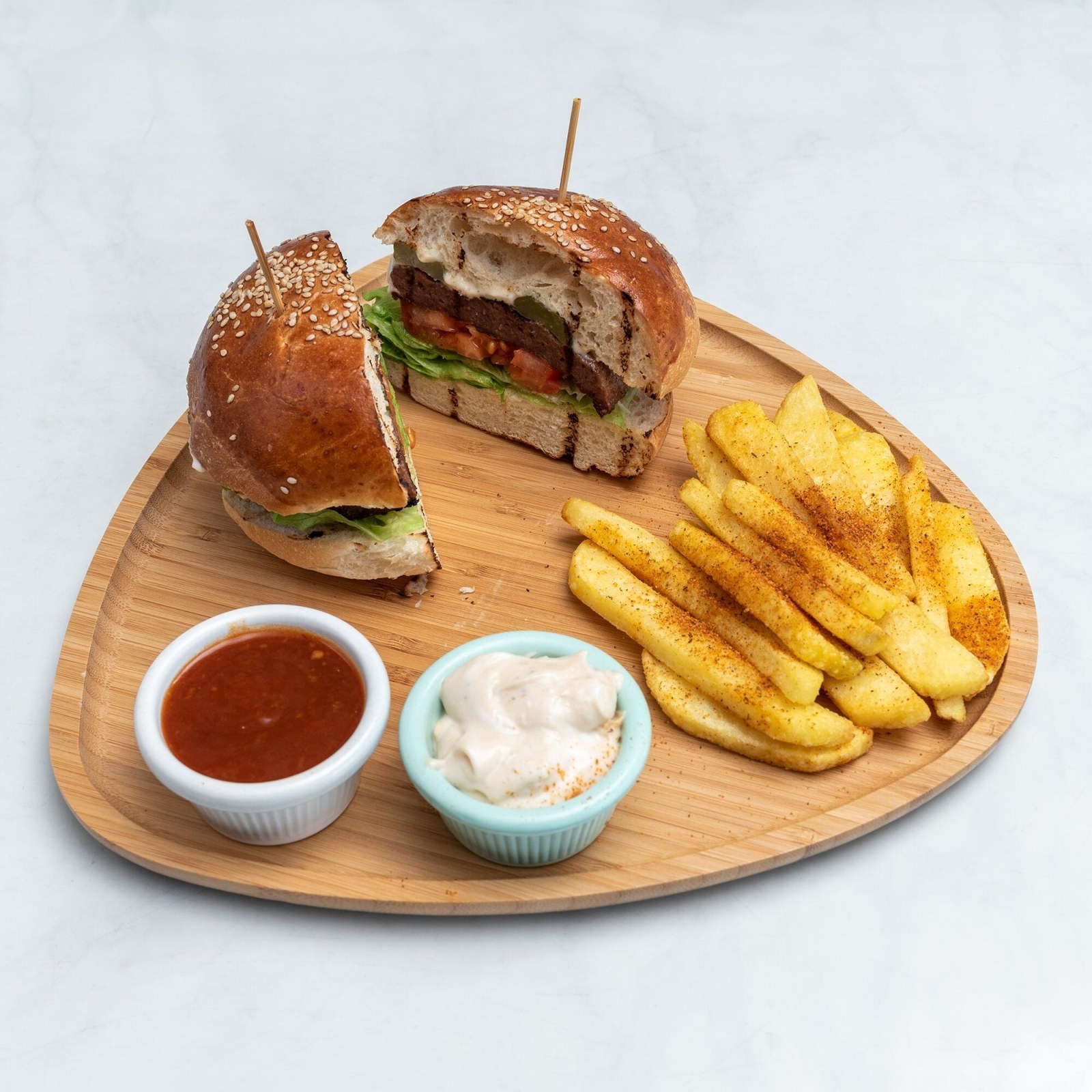 Hamburger Menü