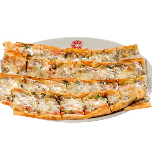 Kuşbaşılı Kaşarlı Pide