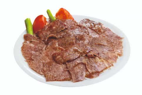 Et Döner sade veya yoğurtlu soslu isteğe göre notunuzda belirtiniz teşekür ederim.