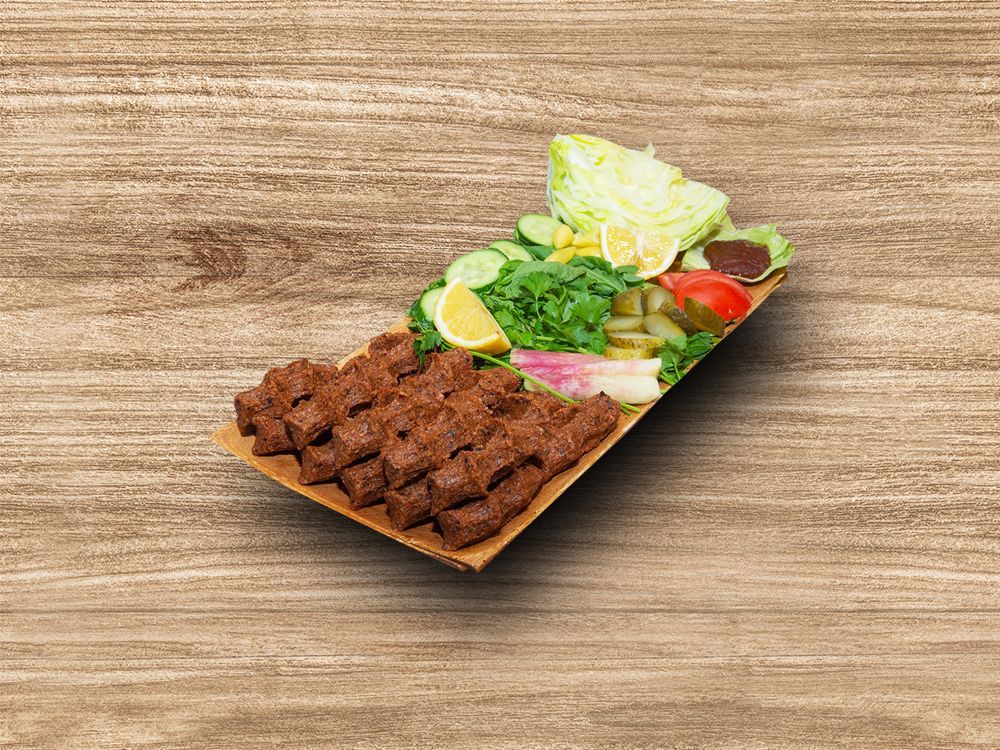 Çiğ Köfte Garnitürsüz (500 gr)