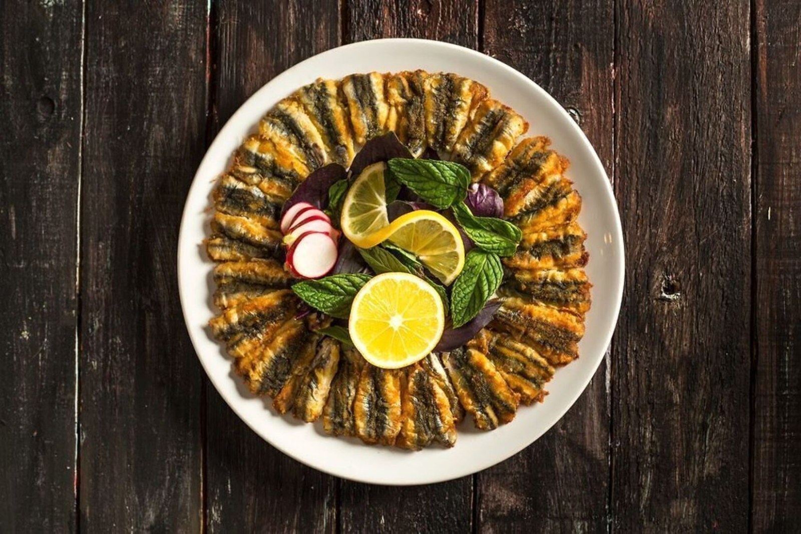 Karadeniz Hamsi Tava Kılçıksız ( 1 kg. )