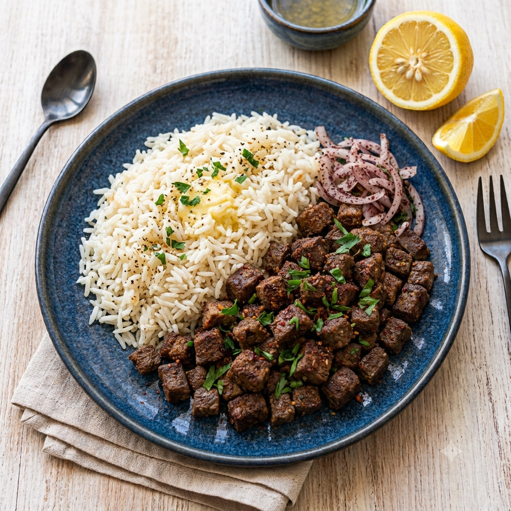 2 Porsiyon Arnavut Ciğeri