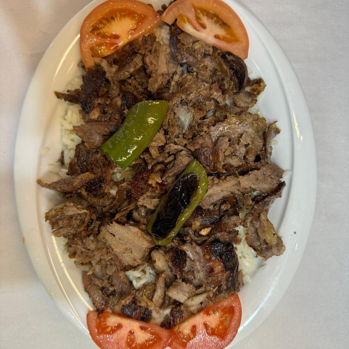 Pilav Üstü Et Döner