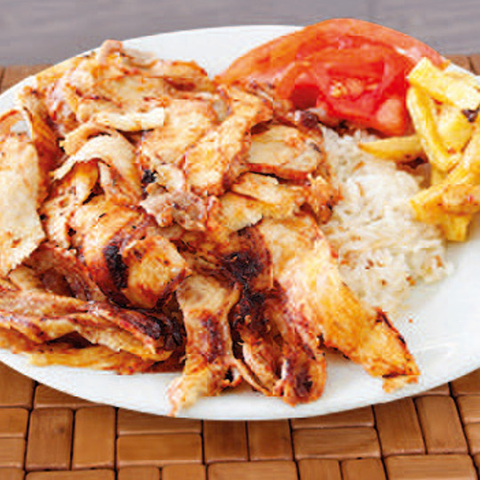 Pilav Üstü Tavuk Döner