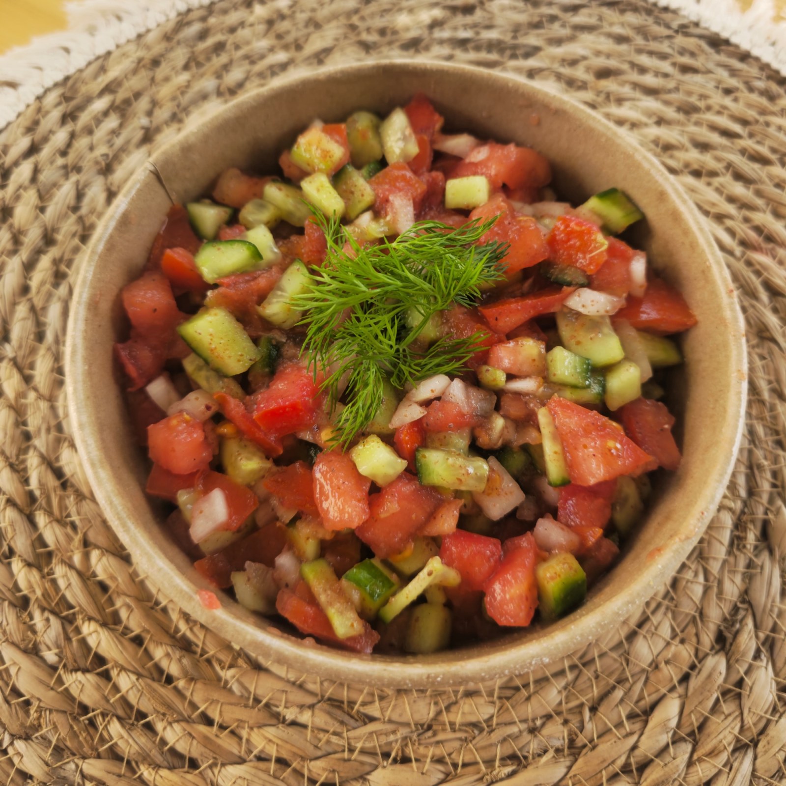 Koçbaşı Salatası