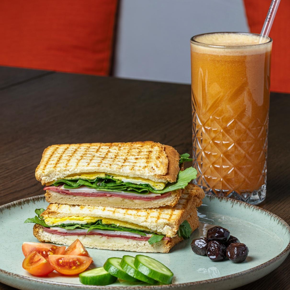 Calm Special Tost