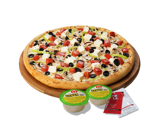 Pizza Houston (Büyük)