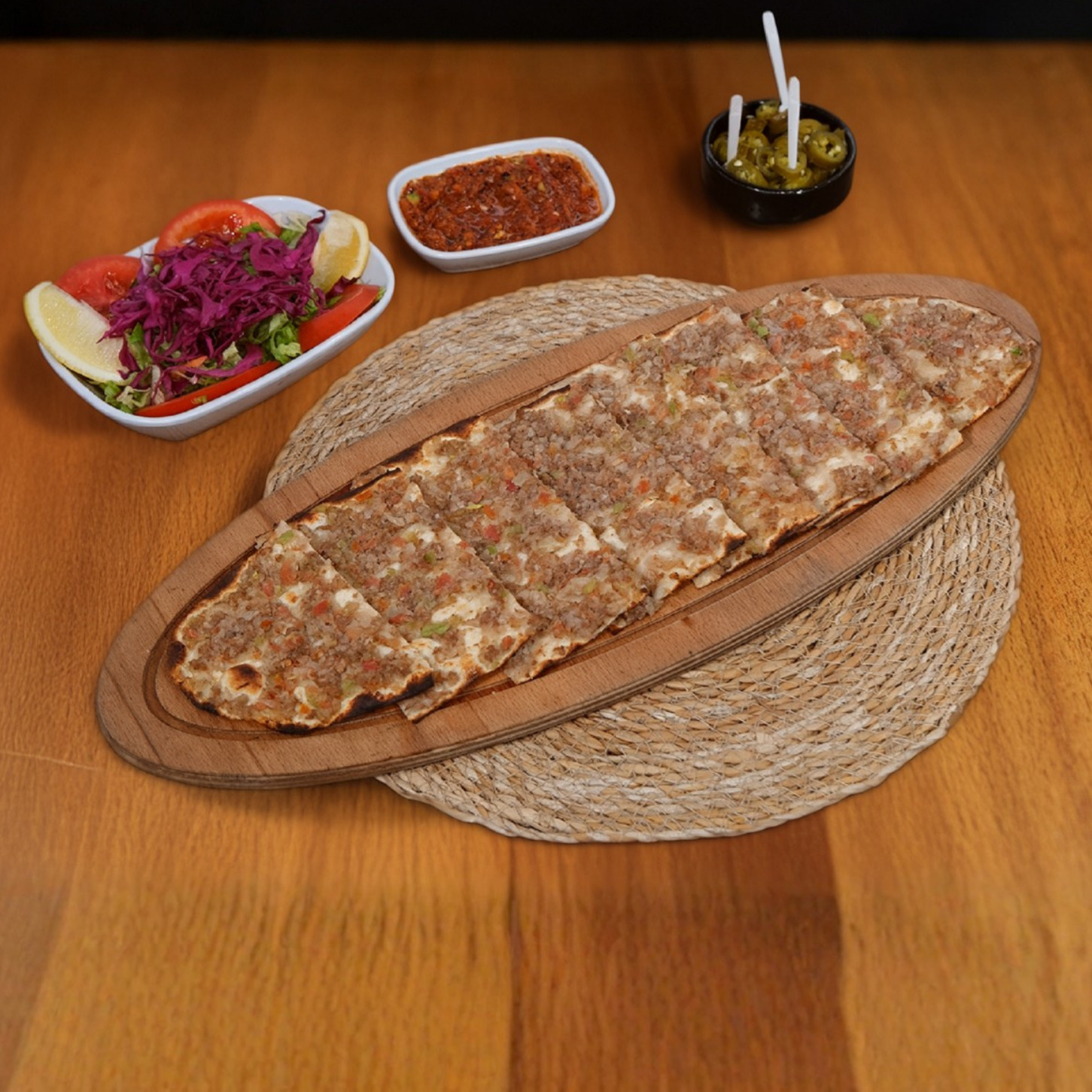 Konya Etli Ekmek