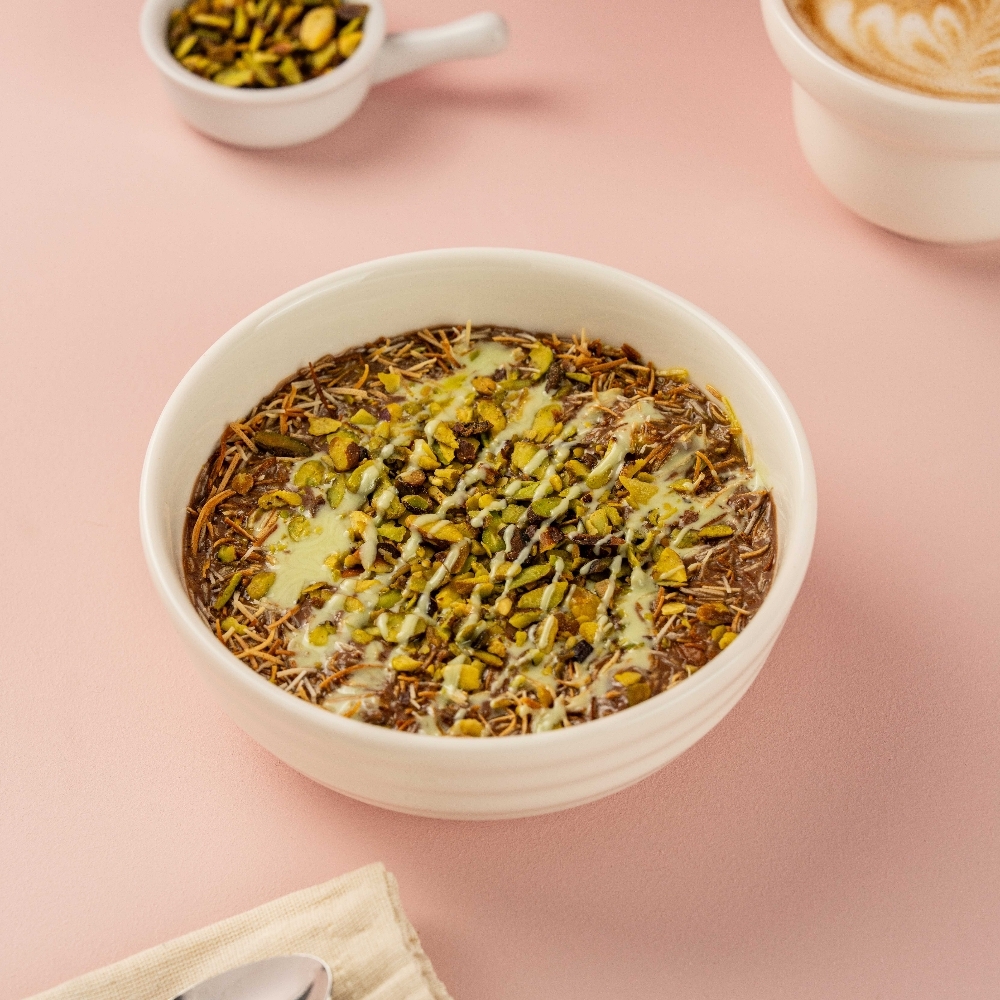 Kadayıflı Chocolate Bowl