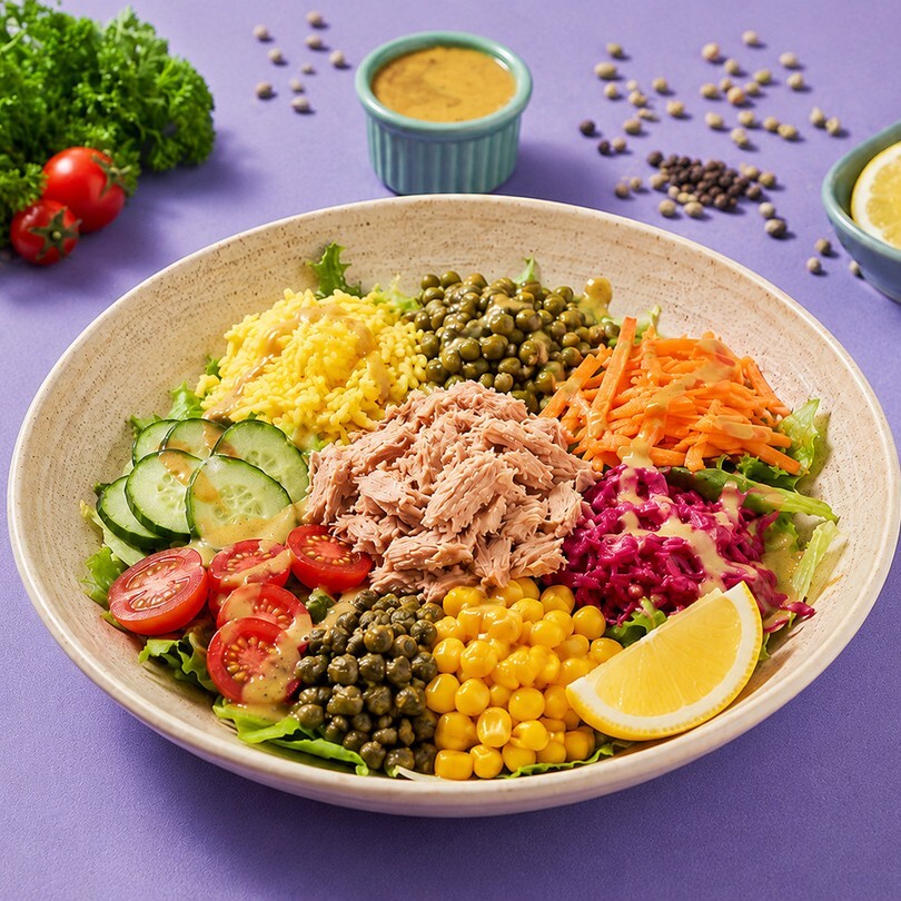 Ton Balıklı Salata