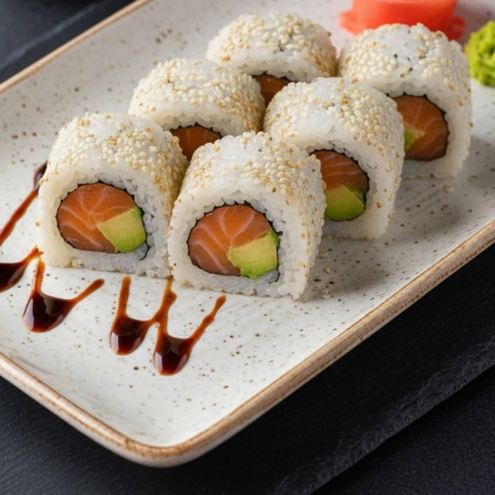 Sake Avokado Roll