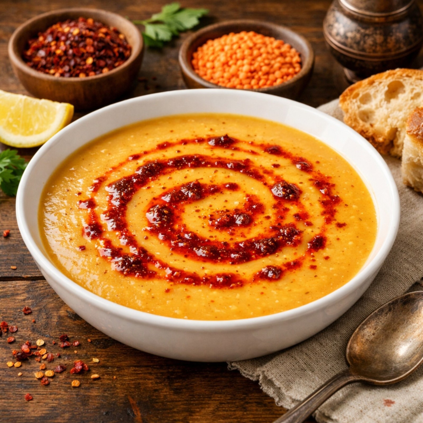 Mercimek Çorbası
