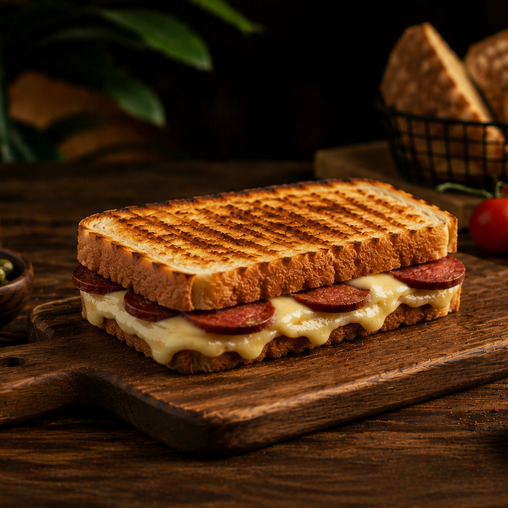 Sucuklu Tost