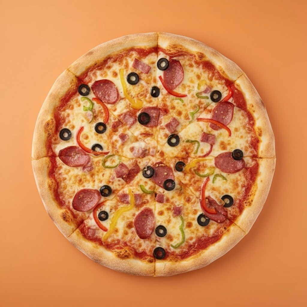 Sucuklu Pizza (L)