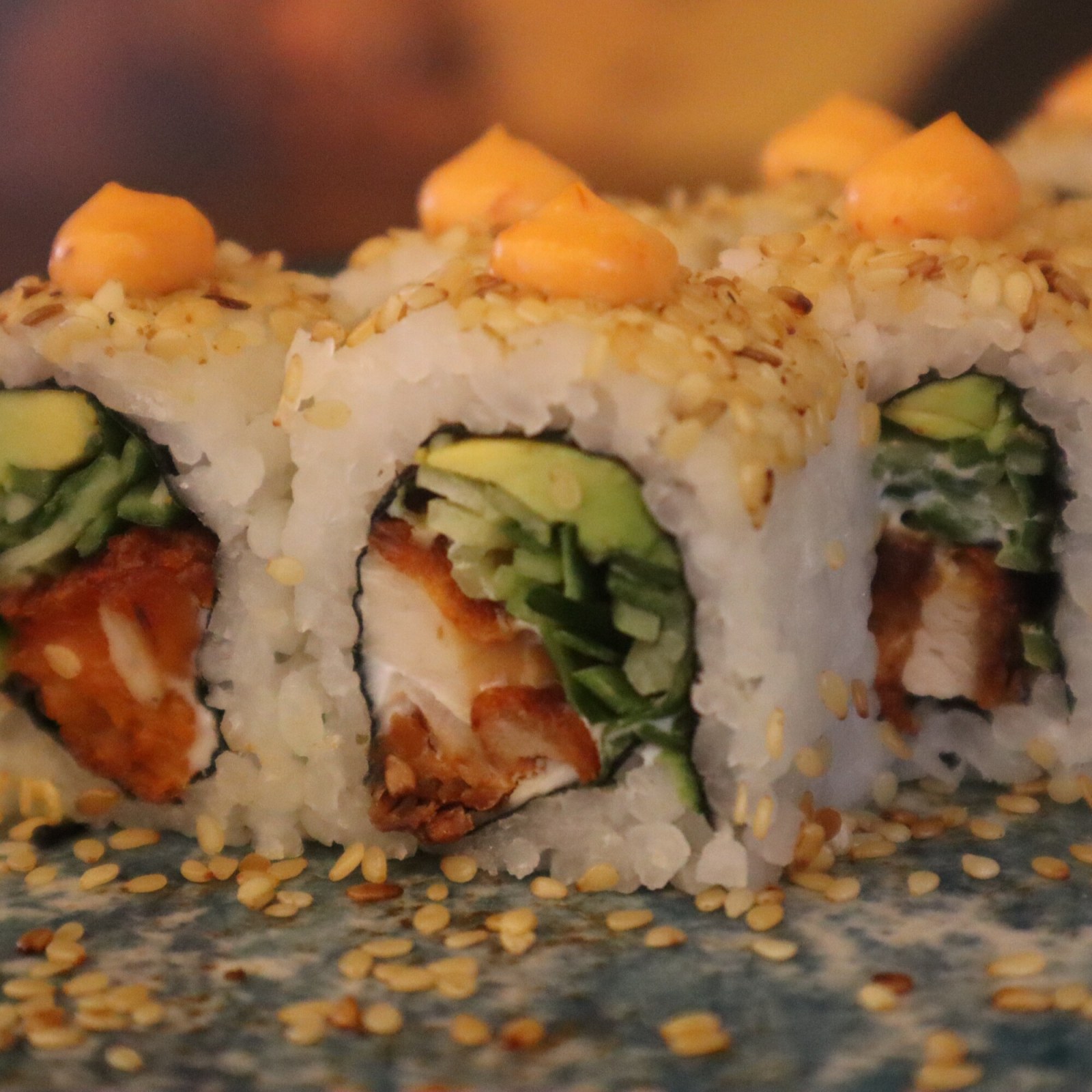 Spicy Chicken Roll