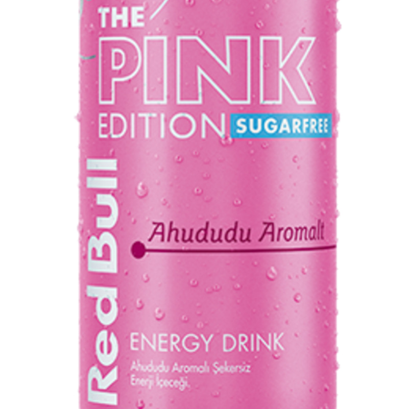 Red Bull Pink Ahududu Aromalı (250 ml)