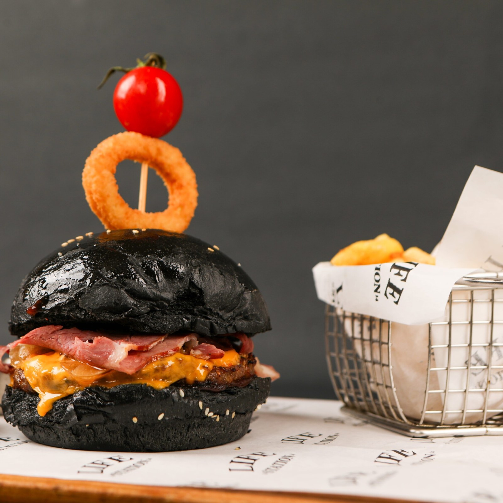 Karbon Burger