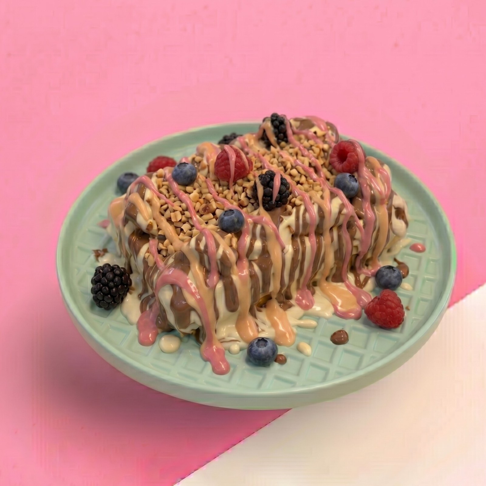 Festival Waffle Special (Büyük)