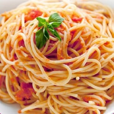 Napoliten / Soslu Spagetti