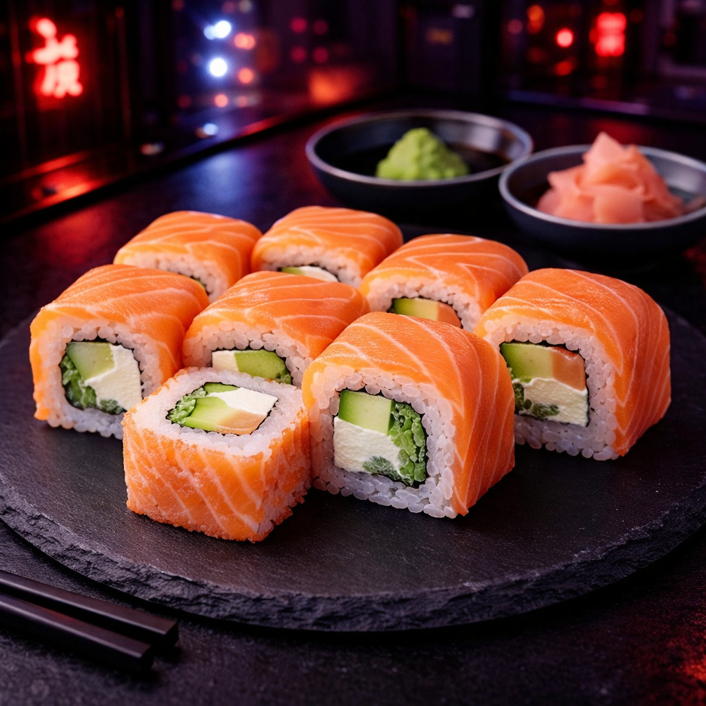 Philadelphia Roll (8 Adet)