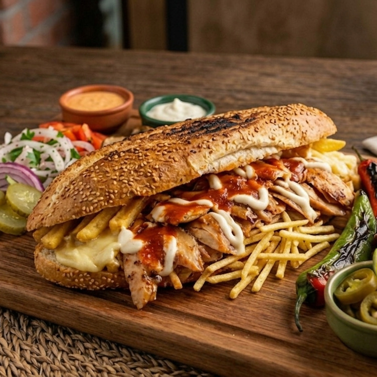 Ekmek Arası Tavuk Döner M (60 gr)