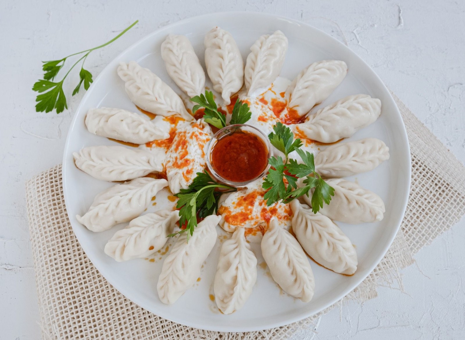 Varaniki Rus Mantısı (Çerkez Mantısı, Haluj) (200 ) Gr