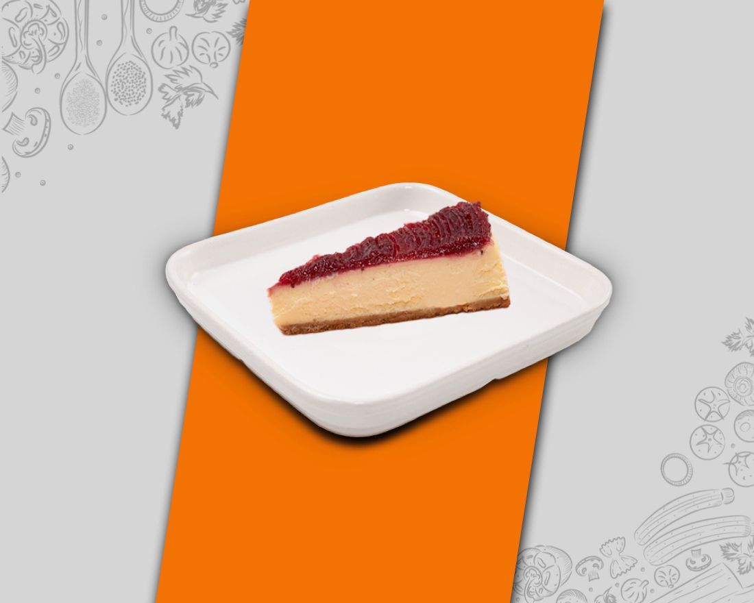 Ricottalı Frambuazlı Cheesecake