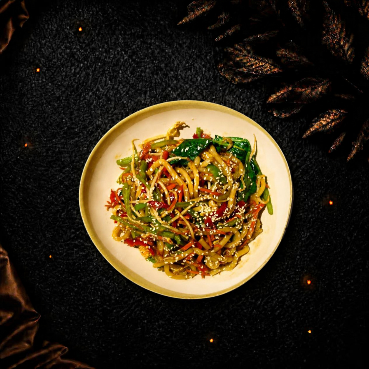 Sebzeli Udon