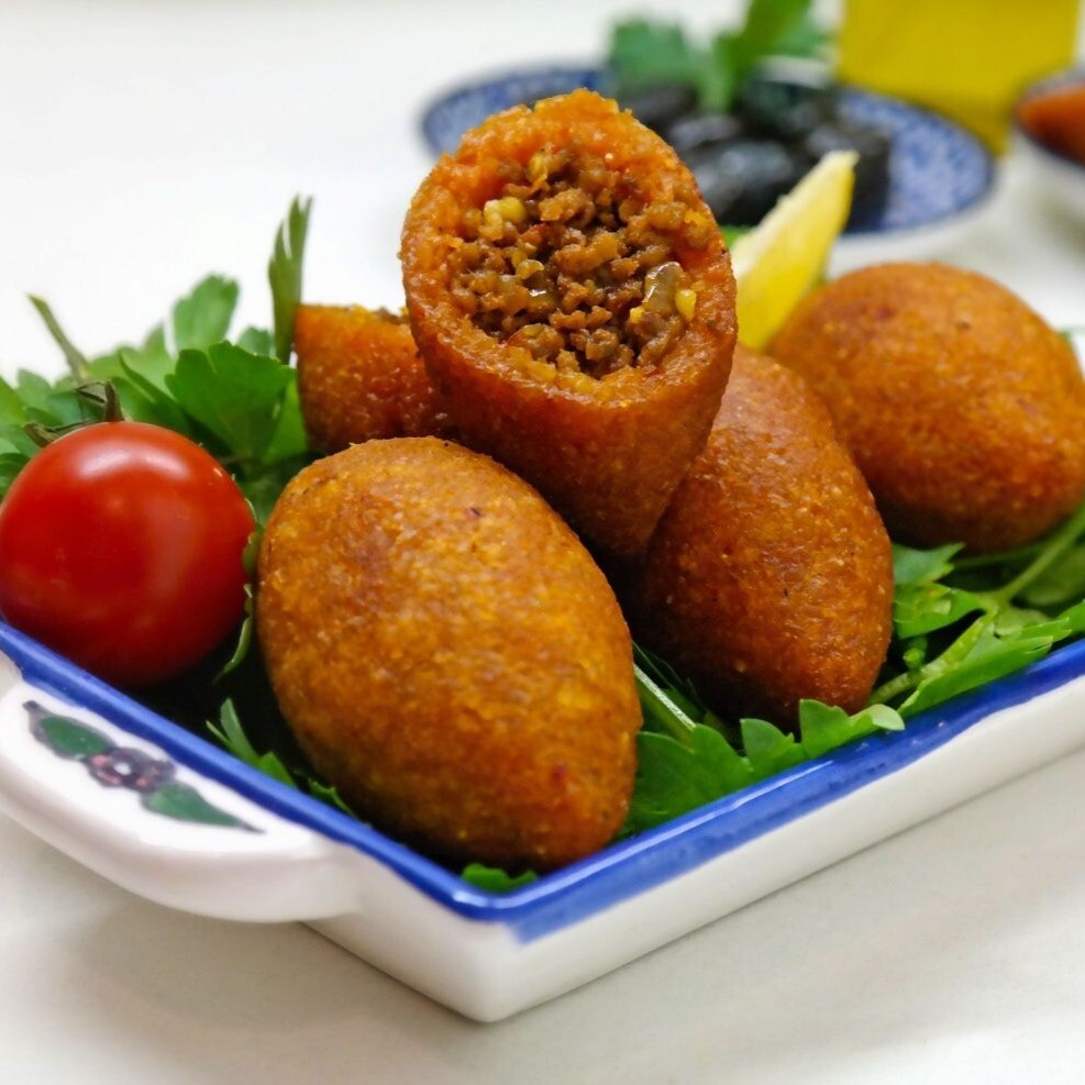 İçli Köfte (5 Adet)+Coca Cola