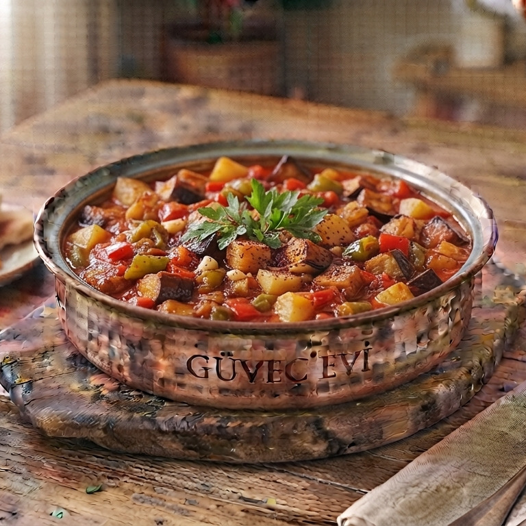 Güveç Evi’nden Şakşuka