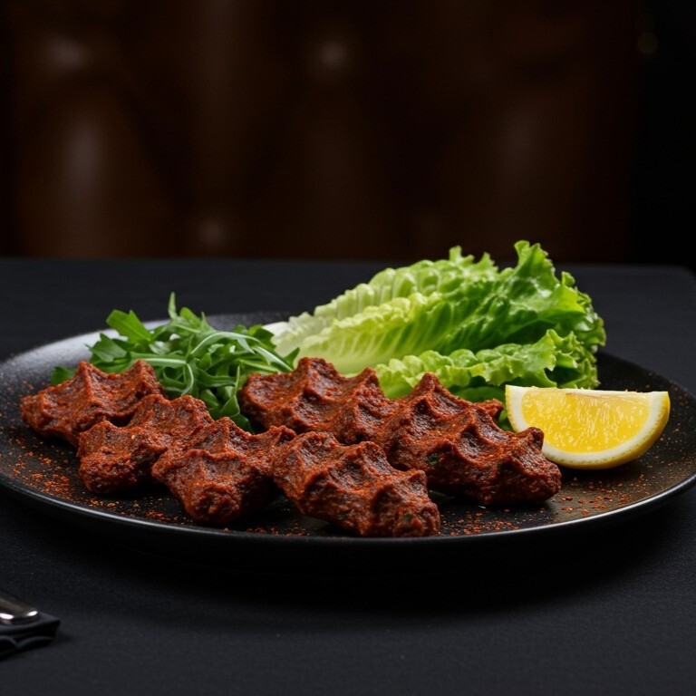 Acısız Klasik Çiğ Köfte ( 500 Gr )