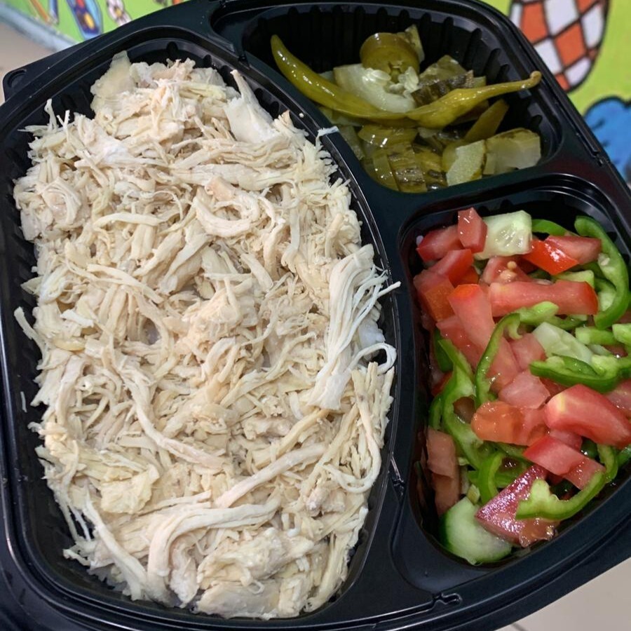 Tam Porsiyon Nohutlu Pilav