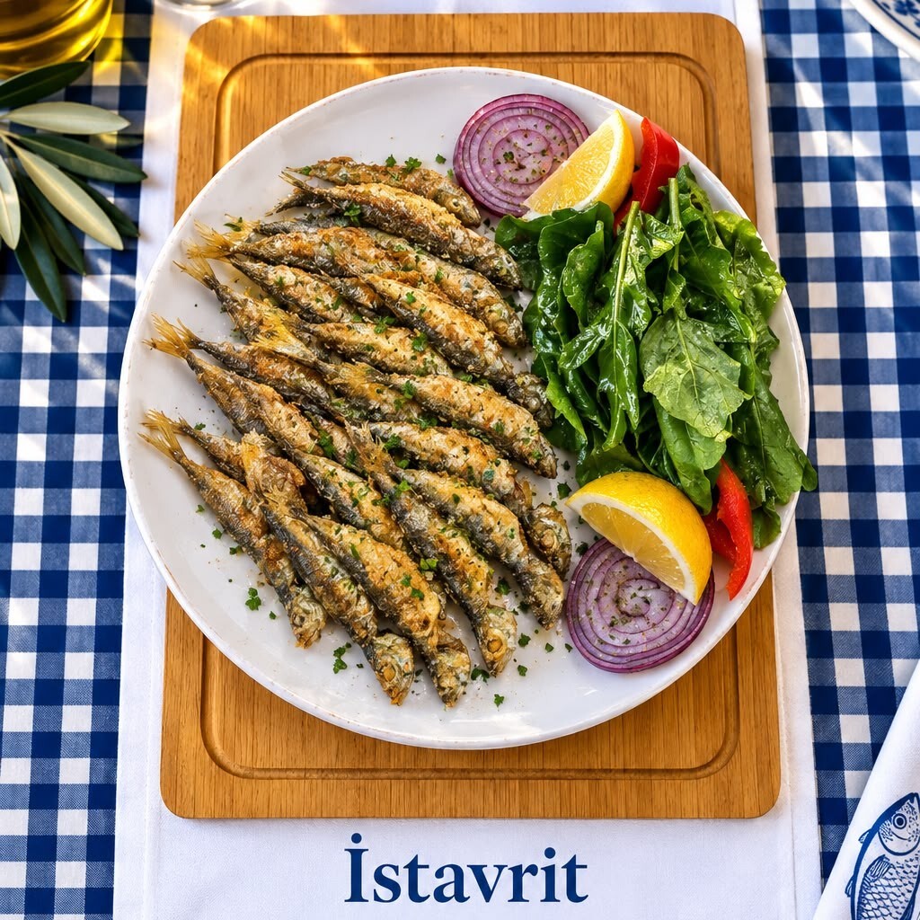 İstavrit Tava Porsiyon