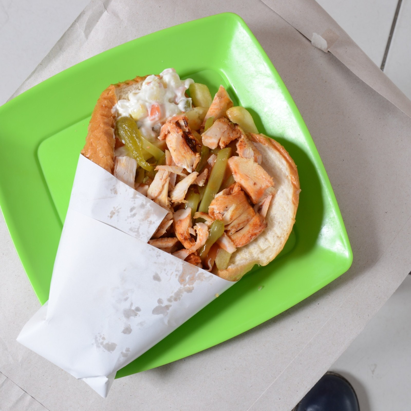 3/4 Ekmek Arası Sosyet Sandviç