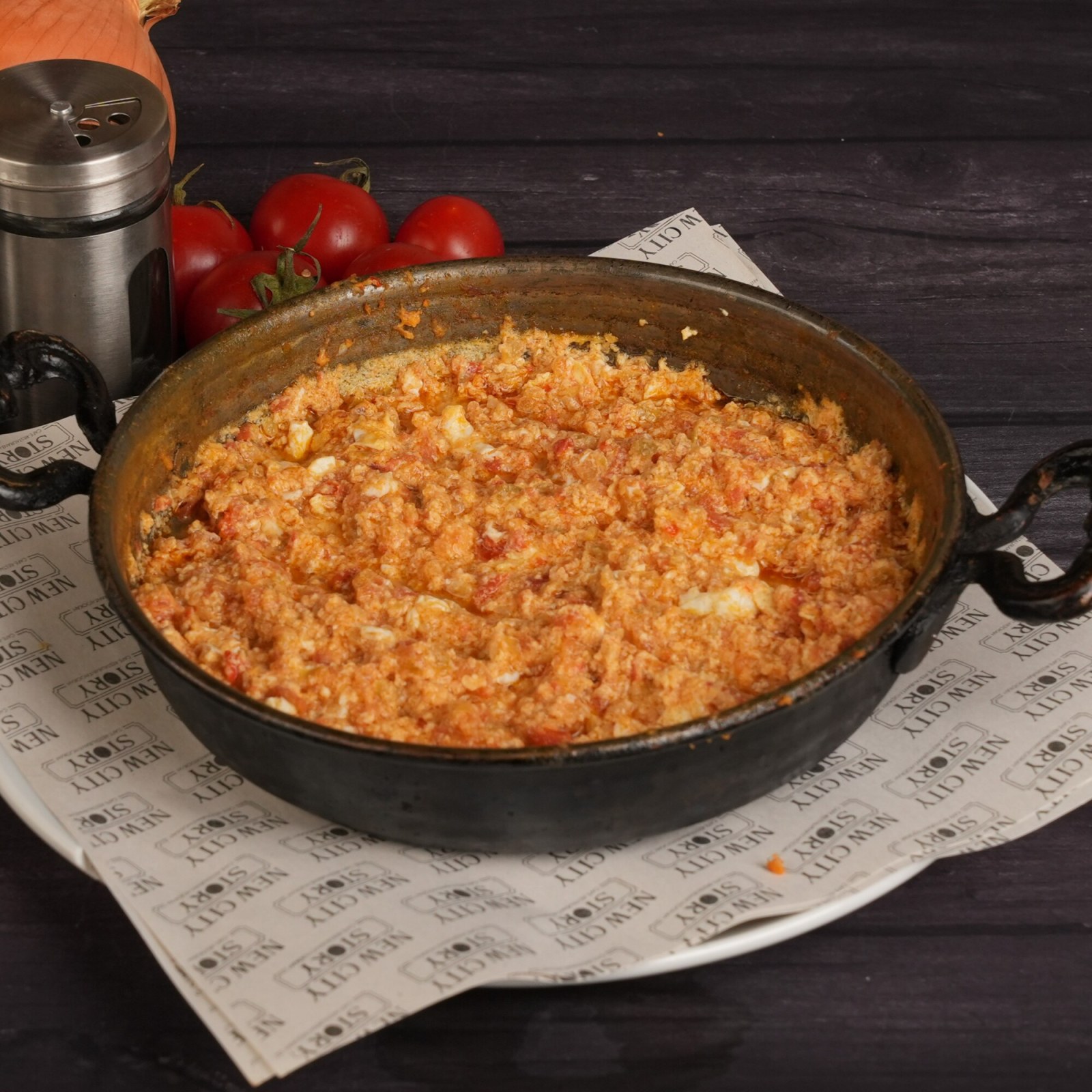 Sucuklu Menemen
