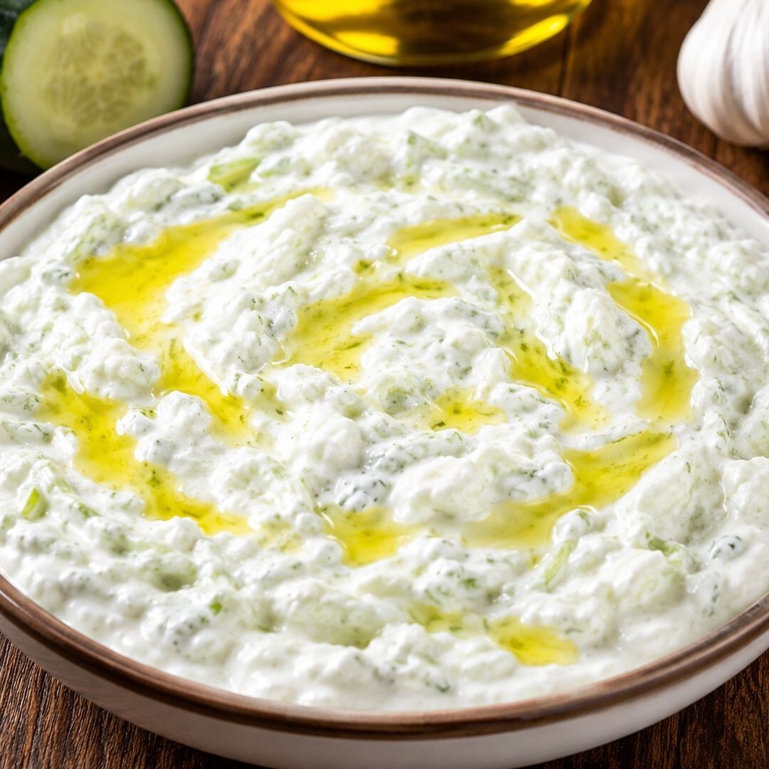 Zeytin Yağlı Soğuk Cacık (270 gr.)