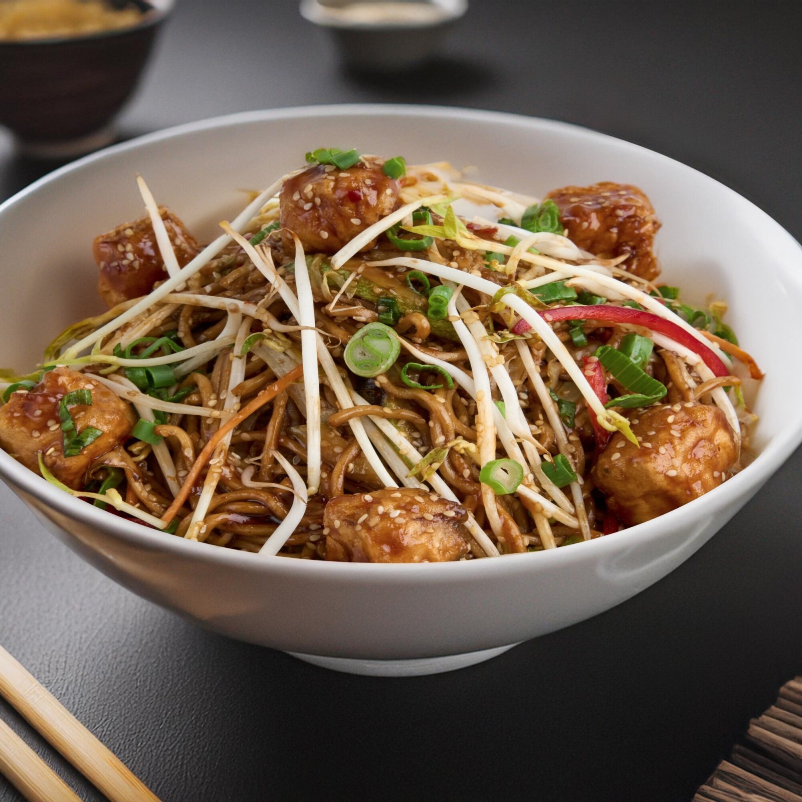 Tofu Vegan Noodle