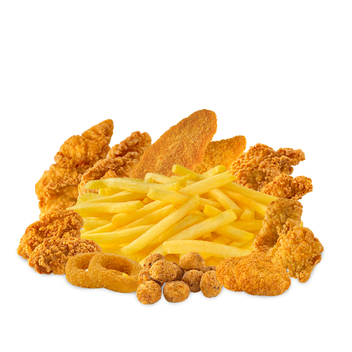M'Çıtır Mix Menü