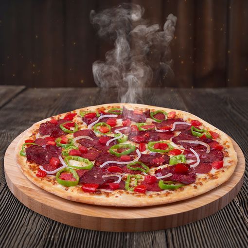 Türk Usulü Pizza (Büyük)