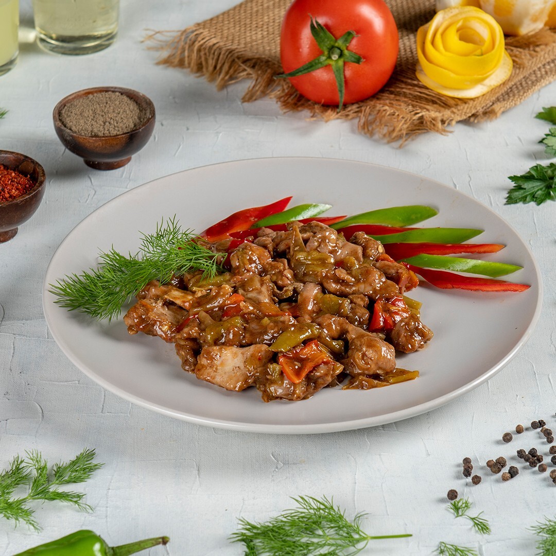 Barbekü Soslu Tavuk 250 GR.