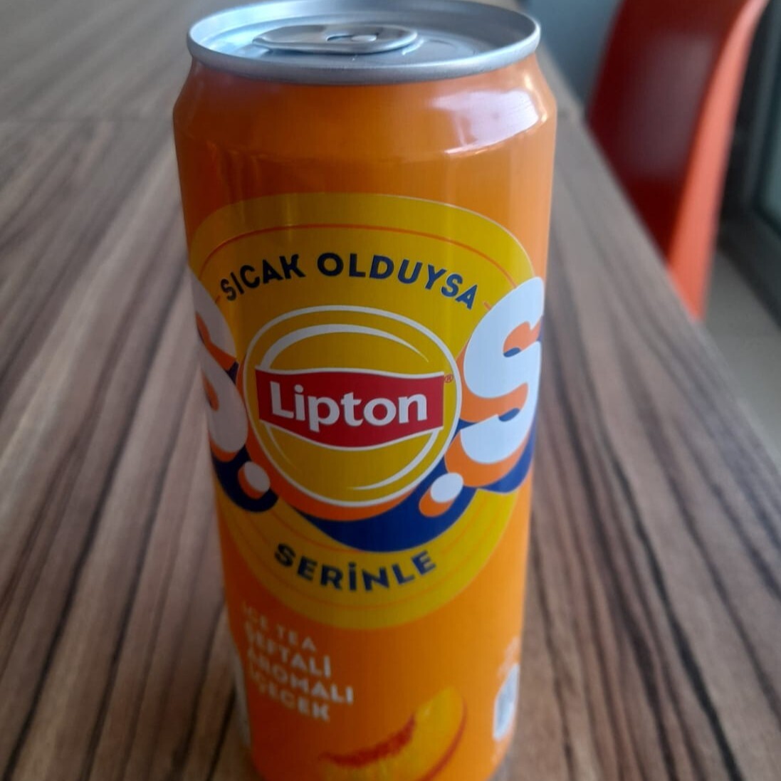 Lipton Şeftali