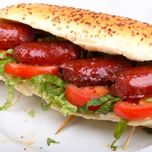 Tam Ekmek Sucuk + Ayran (175 ml)