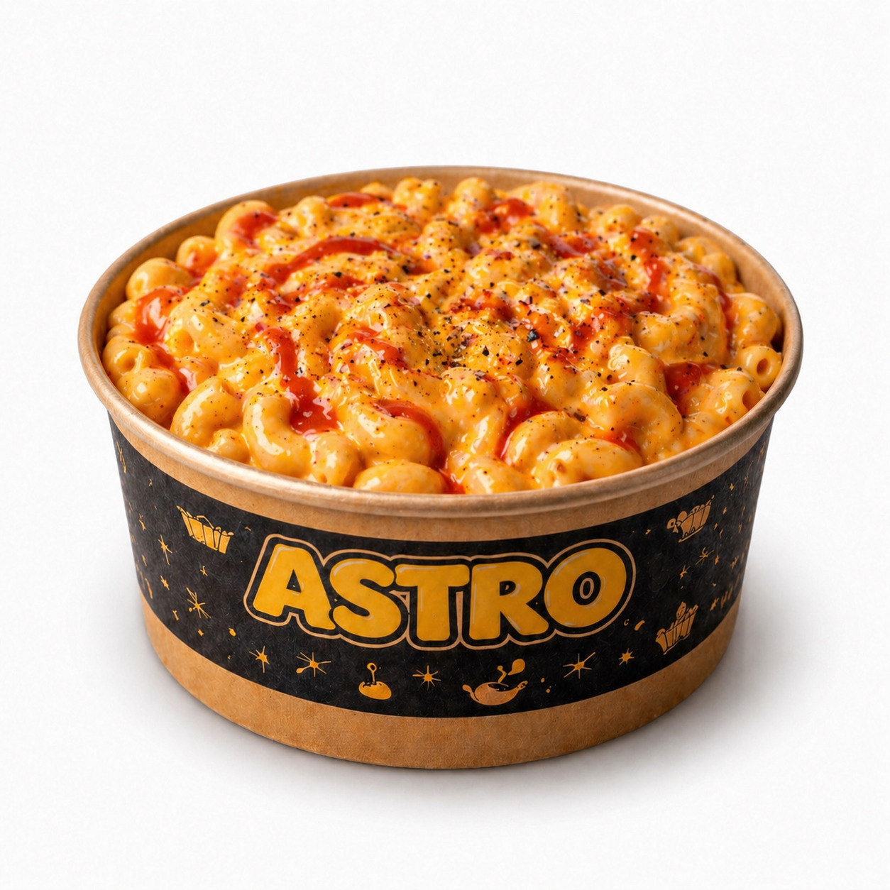 Acılı Köz Biberli Mac Cheese