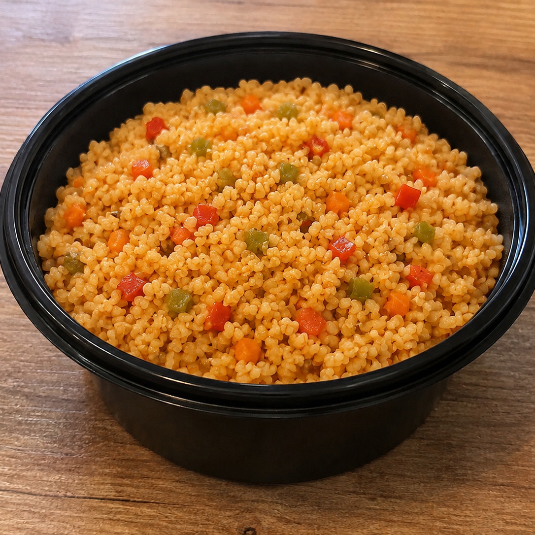 Eko Sebzeli Bulgur Pilavı