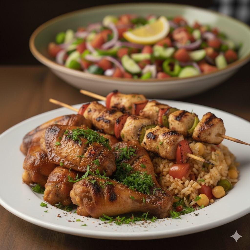 Kanat But Tavuk Şiş Karışık (1.5 kg)