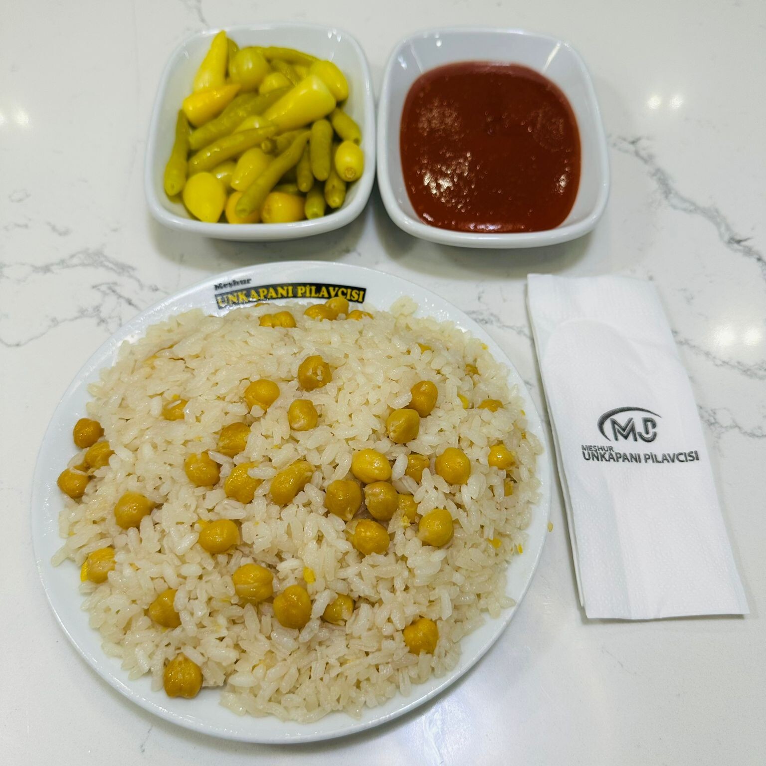 Nohutlu Pilav