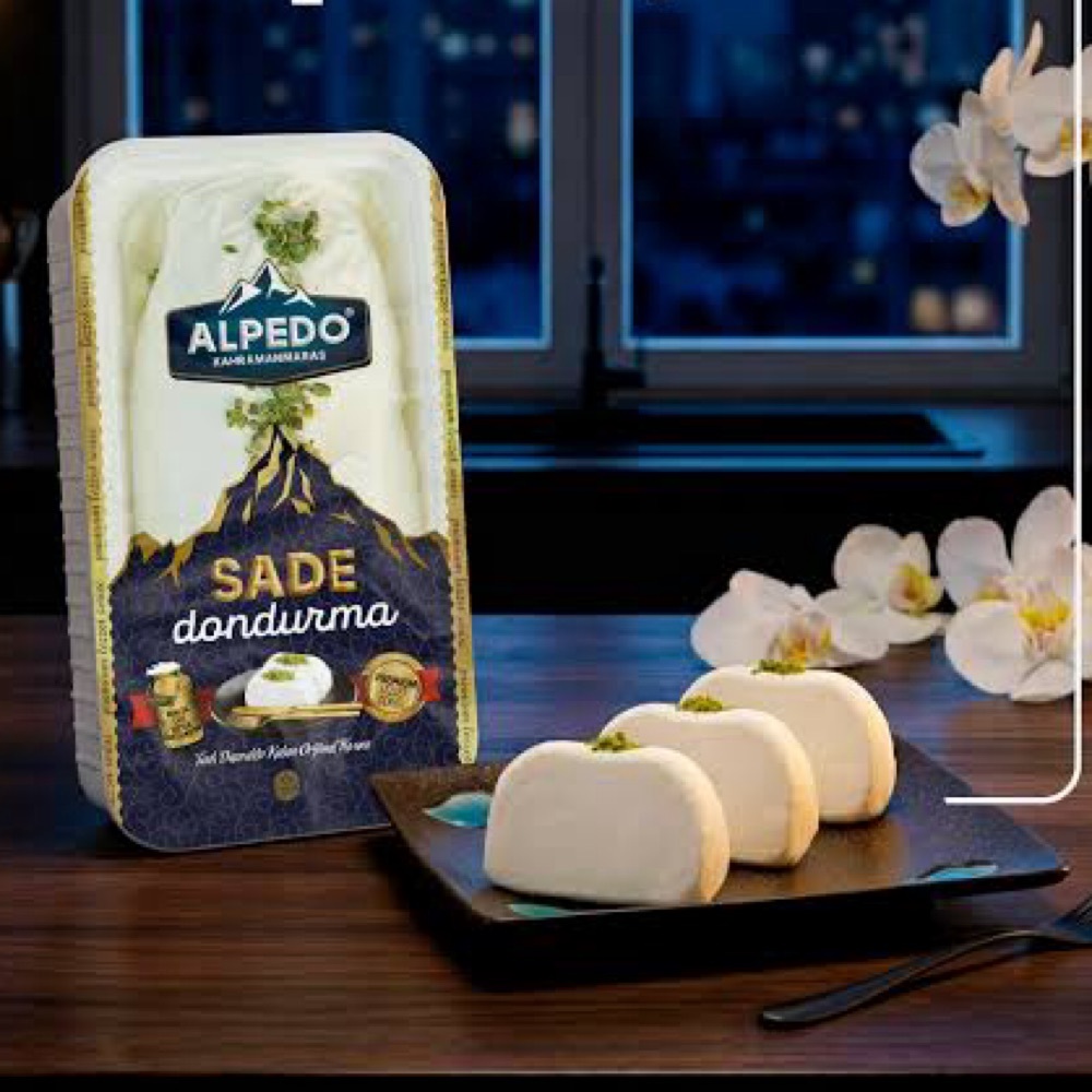 Alpedo Sade Paket Dondurma